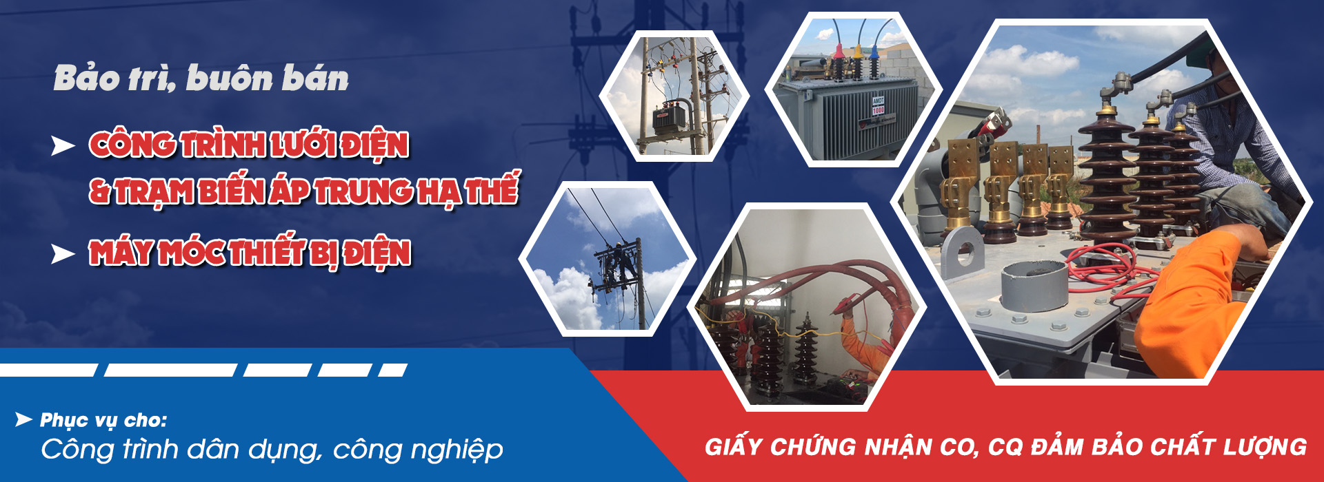 Công Ty TNHH Xây Lắp Điện Bình Minh